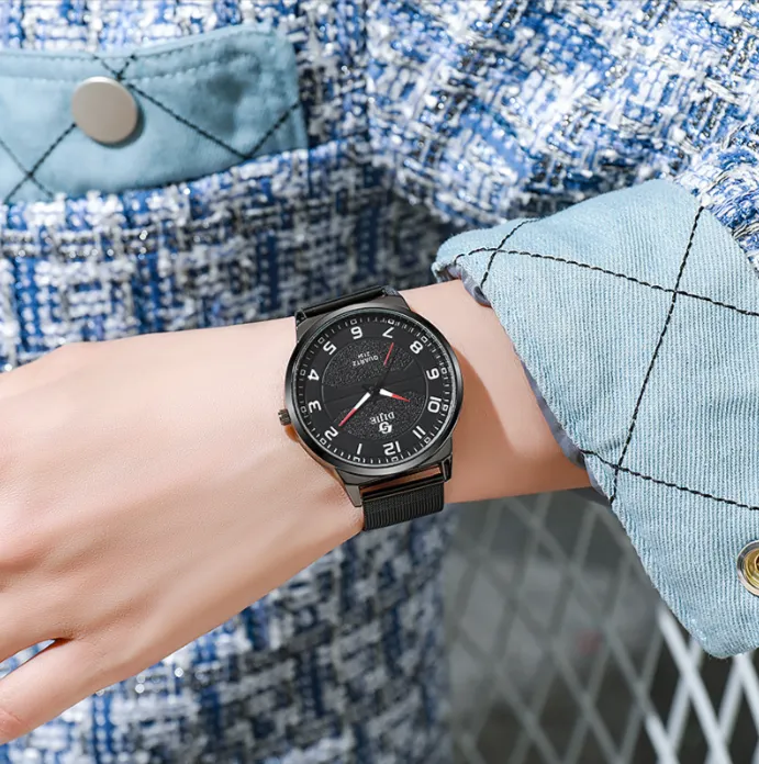 Waterproof Luminous Multi-function Digital Wristwatch, Trendy Simple for Students Teenagers