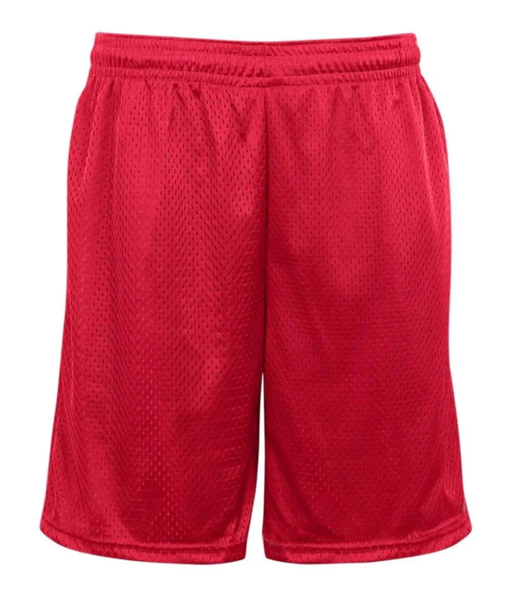 Men's Classic Mesh Pocketed Shorts