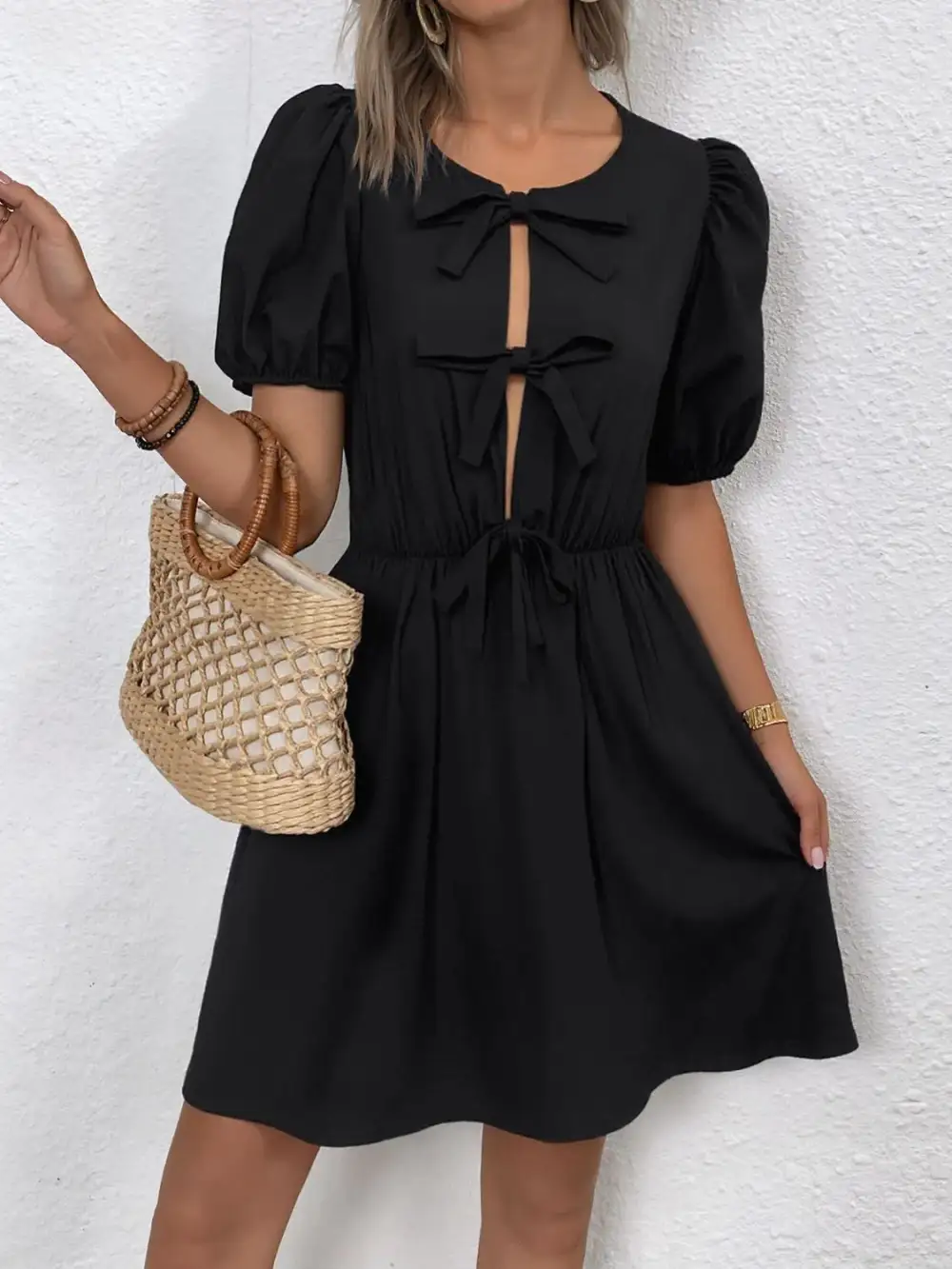 Elegant Wardrobe Mini Dress