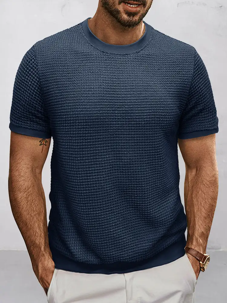 Comfort Knit Basic T-Shirt