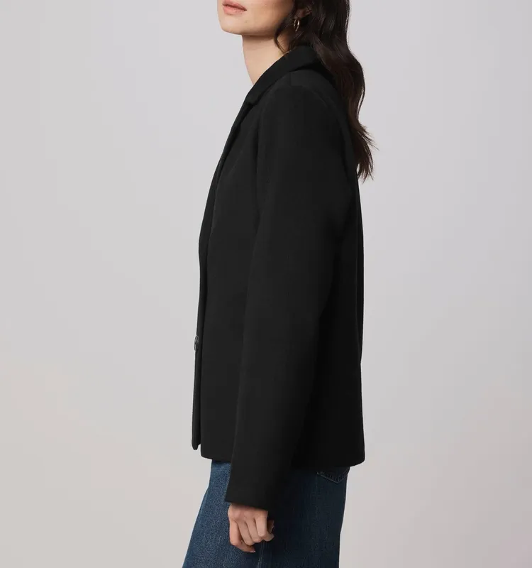 Balanced Cozy Draped Jacket