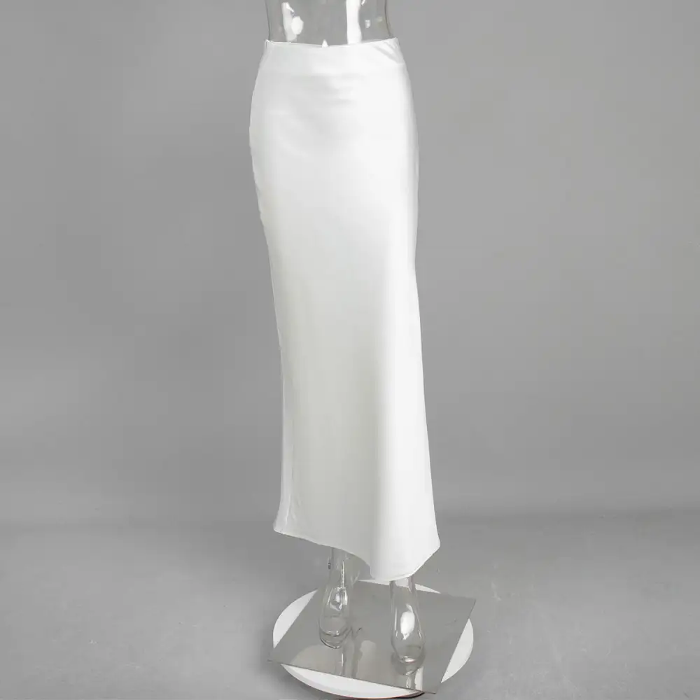 Lightweight High Waist Mermaid Pencil Skirt