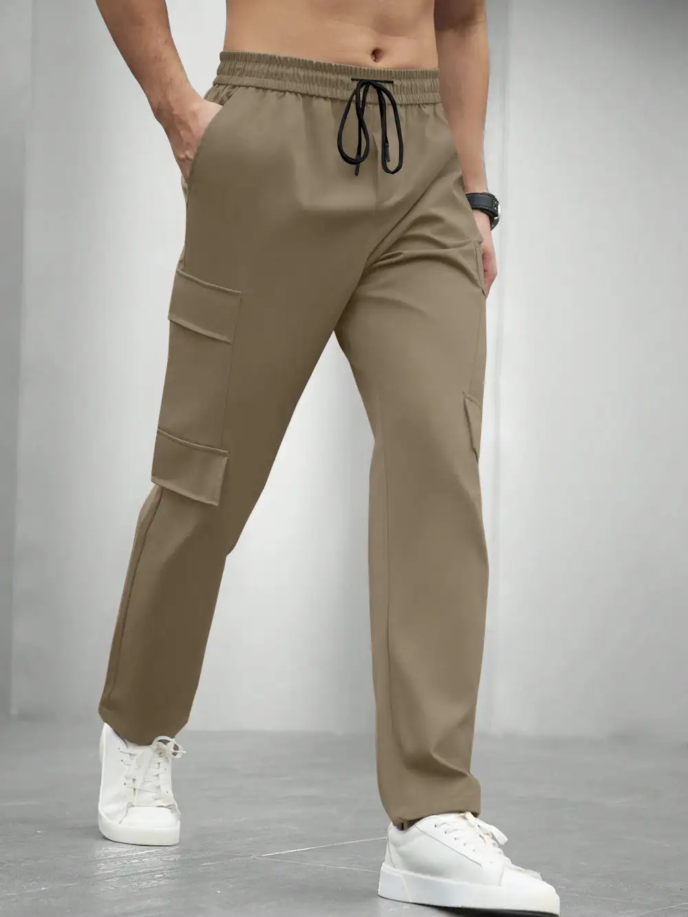 High Stretch Tech Cargo Pants