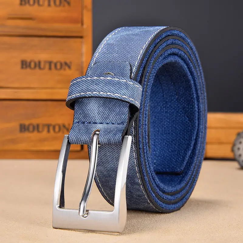 Woven Casual Canvas Belt