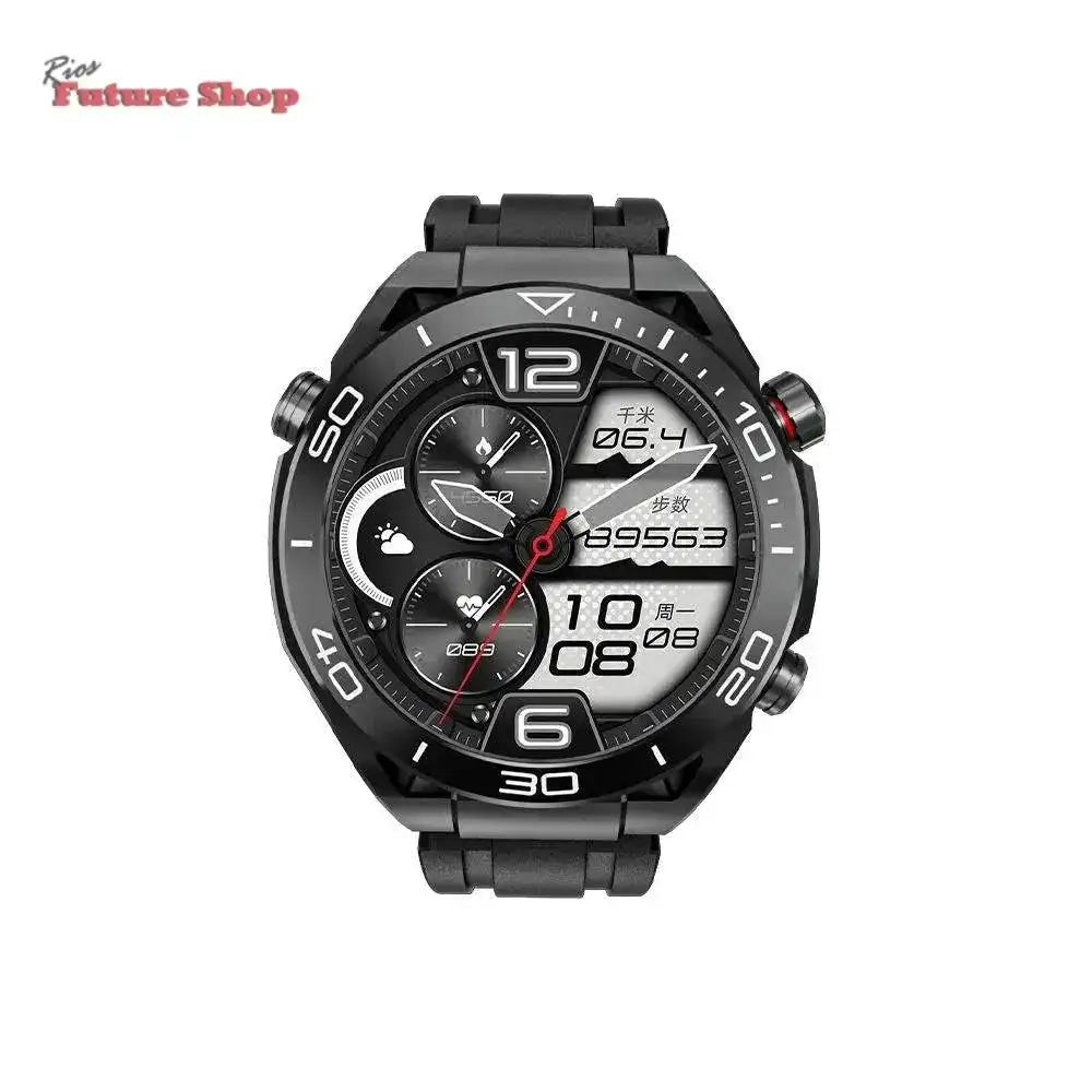 GS Ultimate Full Touch Screen Smartwatch