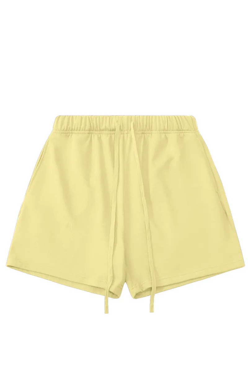 Everyday Training Breathable Drawstring Side Pocket Athletic Shorts