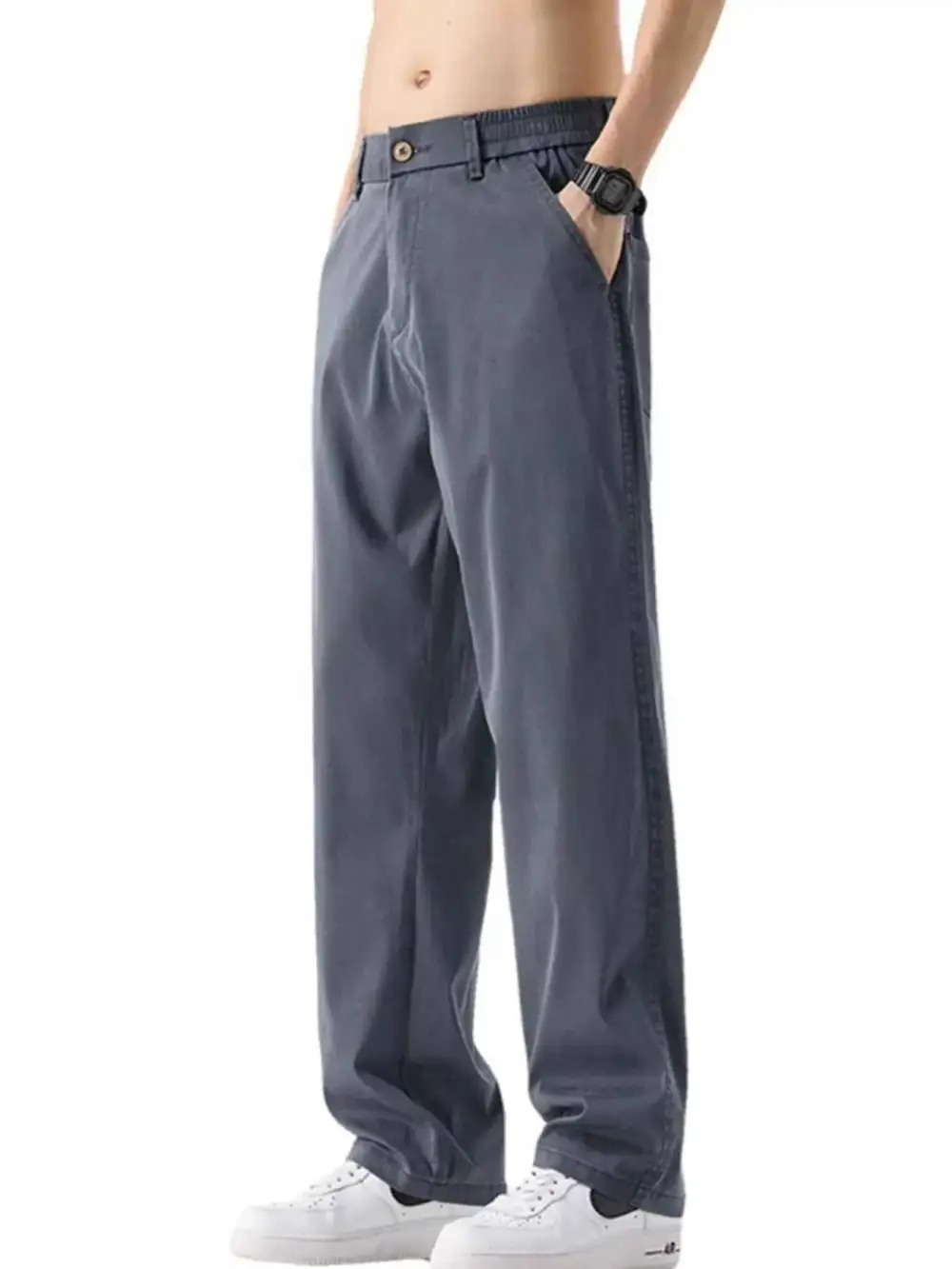 Modern Wide Leg Pants