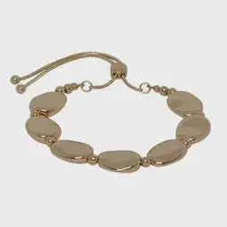 Oval Pebble Slider Bracelet