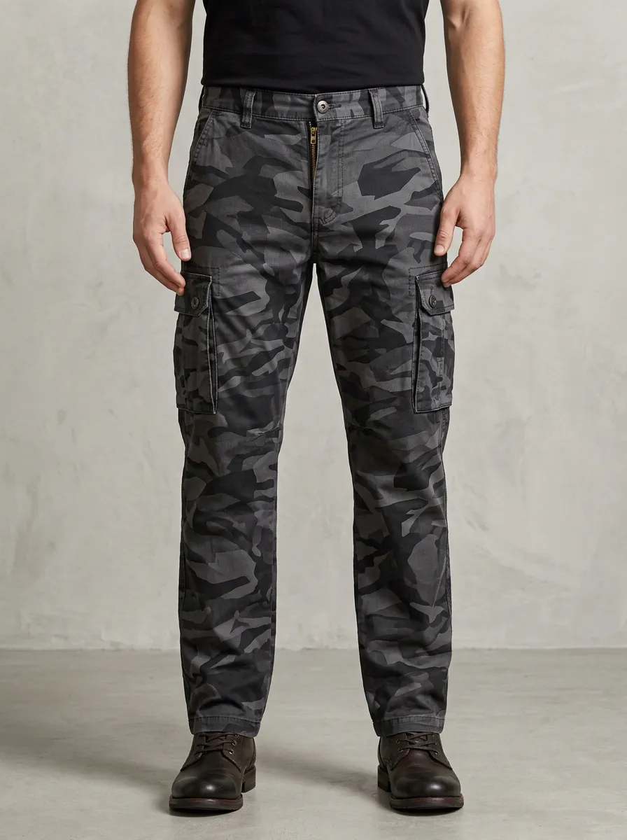 Functional Camouflage Tactical Camouflage Cargo Pants
