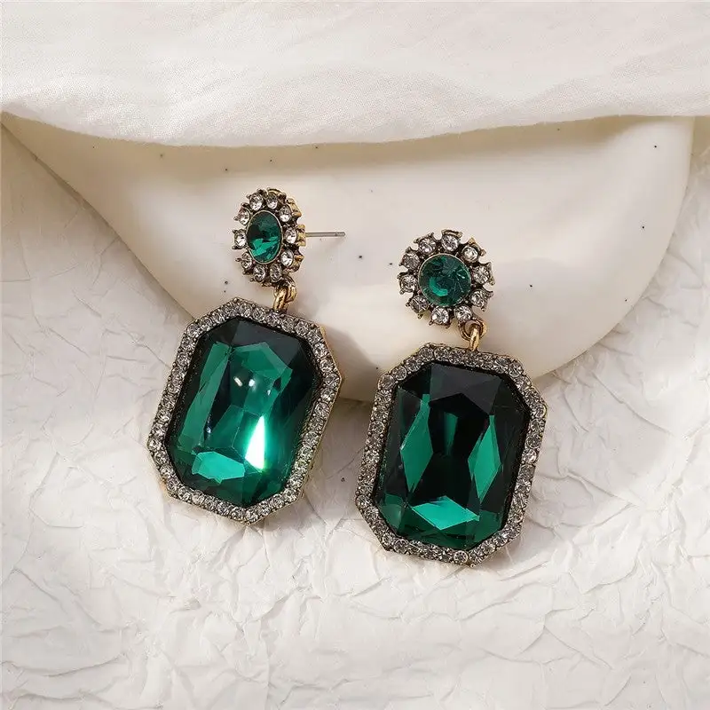 Statement Vintage Stud Earrings