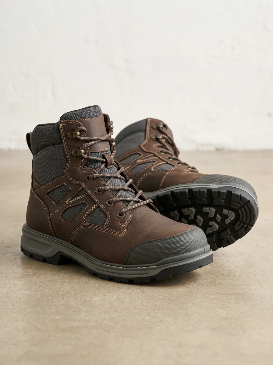 Waterproof Printed Work Boots