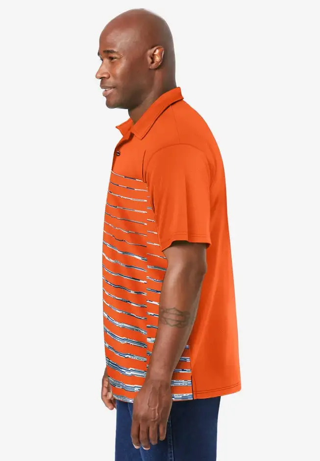 No Sweat Polo