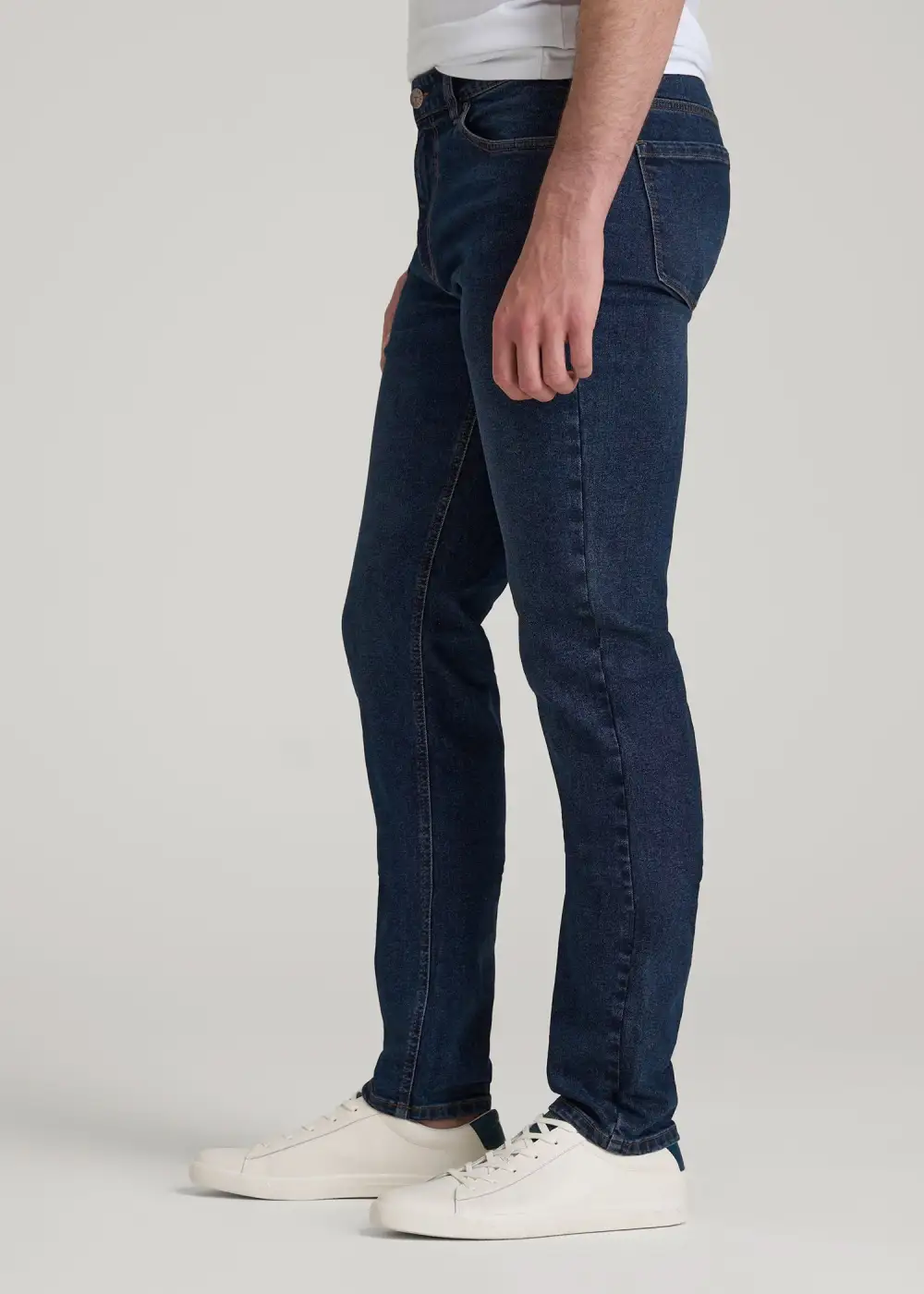 Men's Everyday Slim Fit Tapered Cotton Jeans