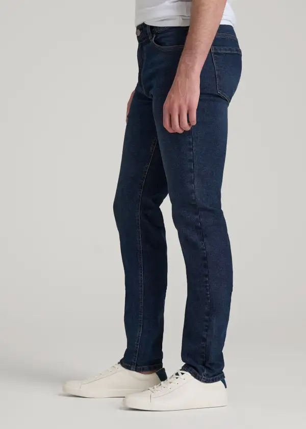 Men's Everyday Slim Fit Tapered Cotton Jeans
