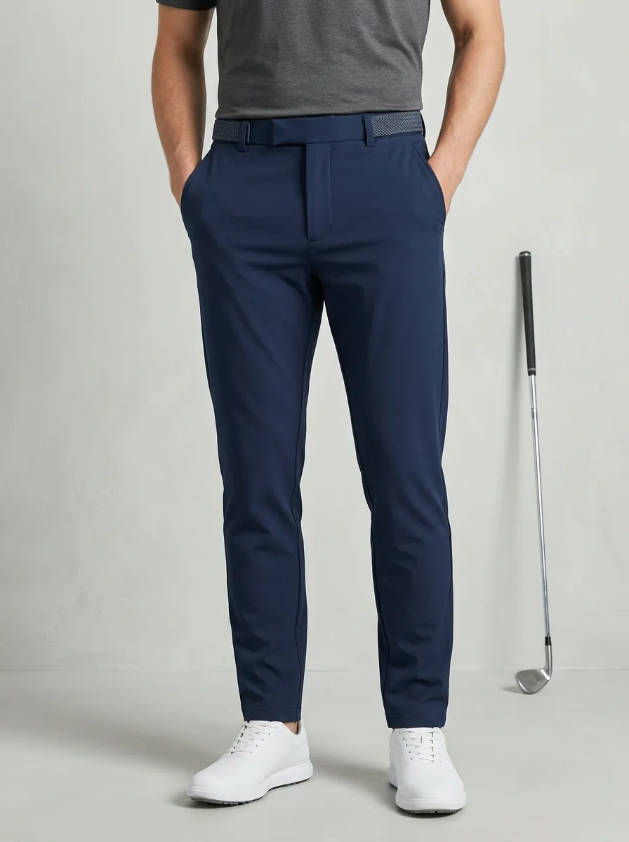 Men's Comfort-Fit Stretch Golf Pants