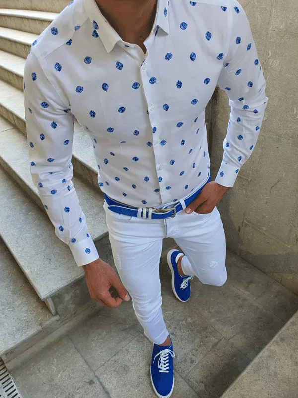 Classic Contemporary Slim Fit Cotton Casual Shirt