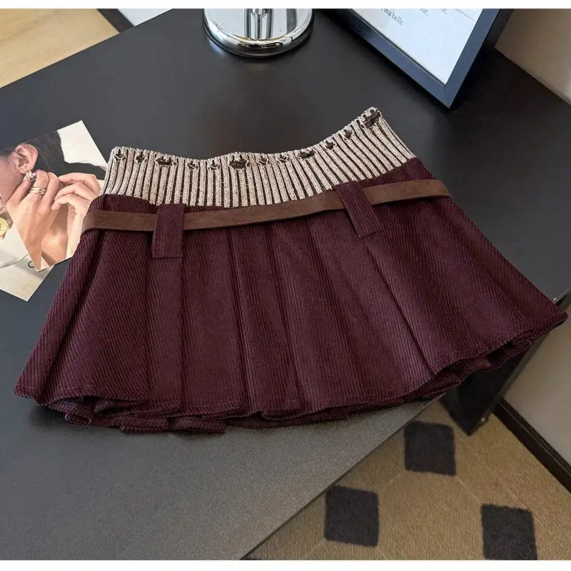 Mini Pleated Skirt