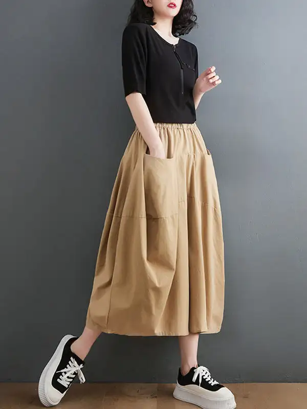 Women's High Waist Wide Leg Pants