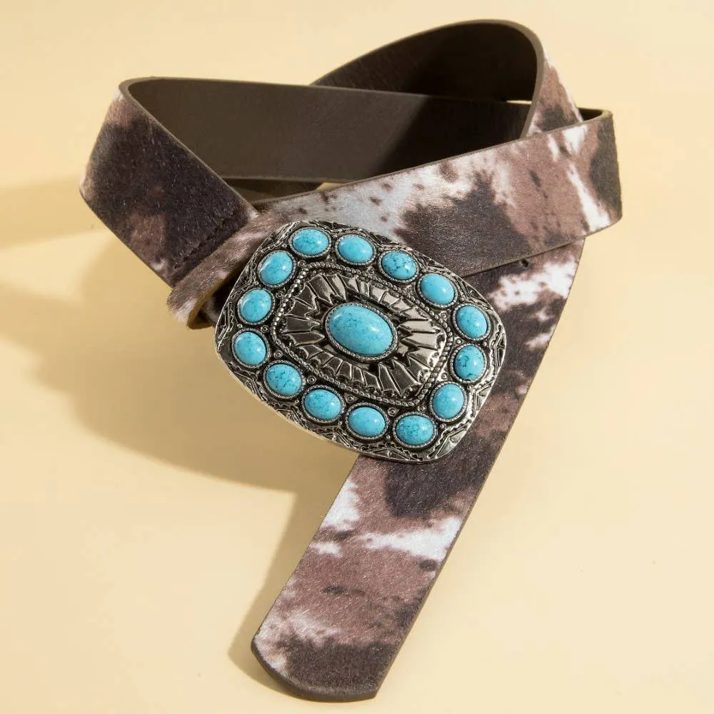Western Concho Waist Belt