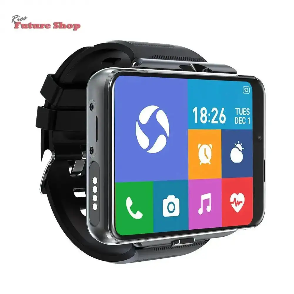 Next-Generation Large Screen Android 4G Smartwatch S999 with Super Large Memory
