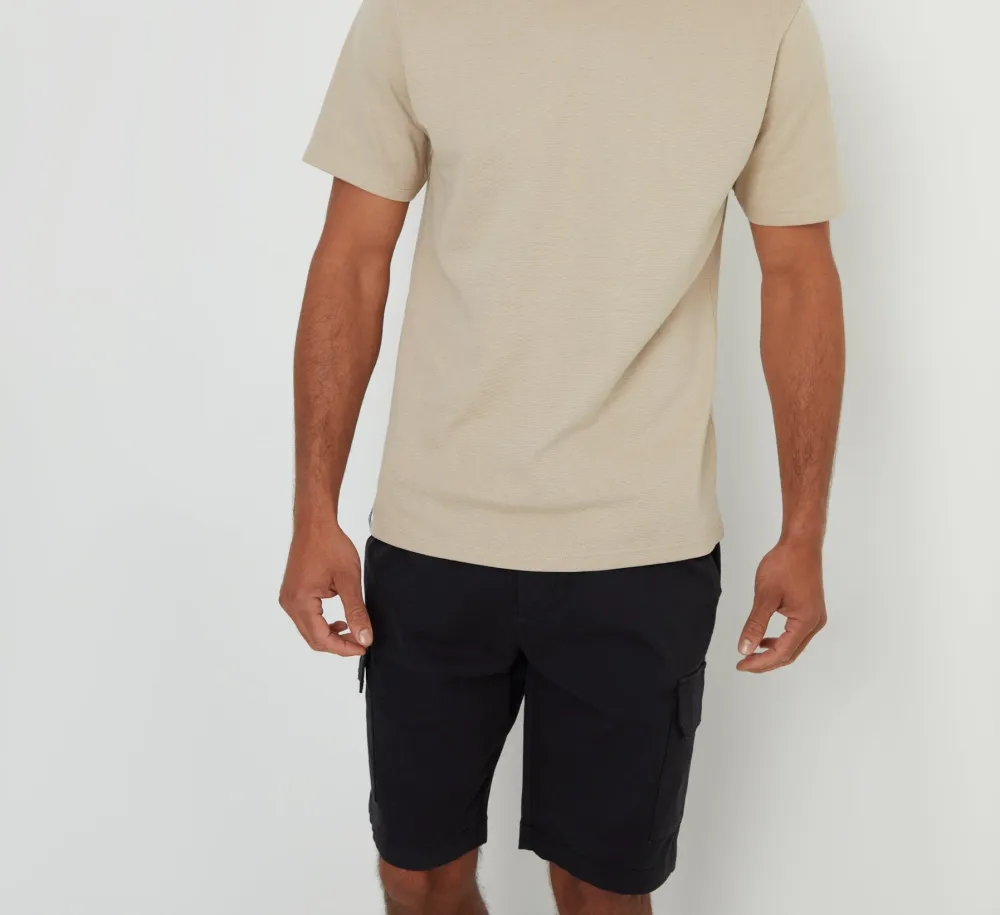 Men's Stone Textured T-Shirt