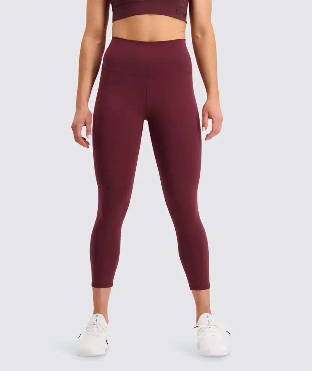 Streamlined Cropped Training Leggings