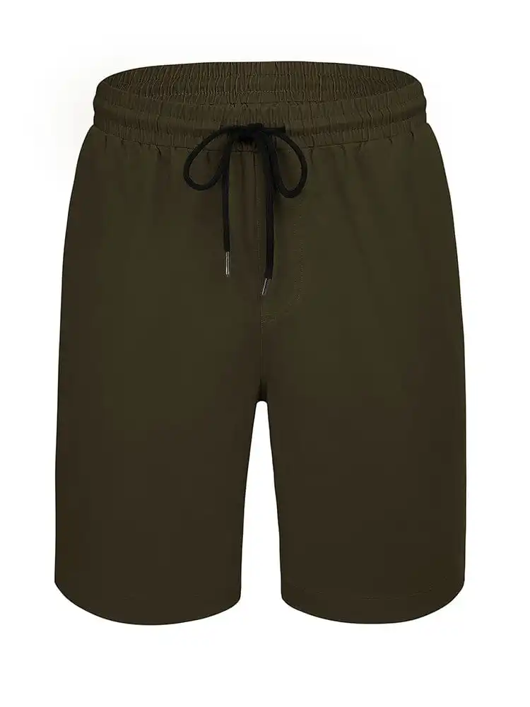 Casual Cotton Athletic Shorts