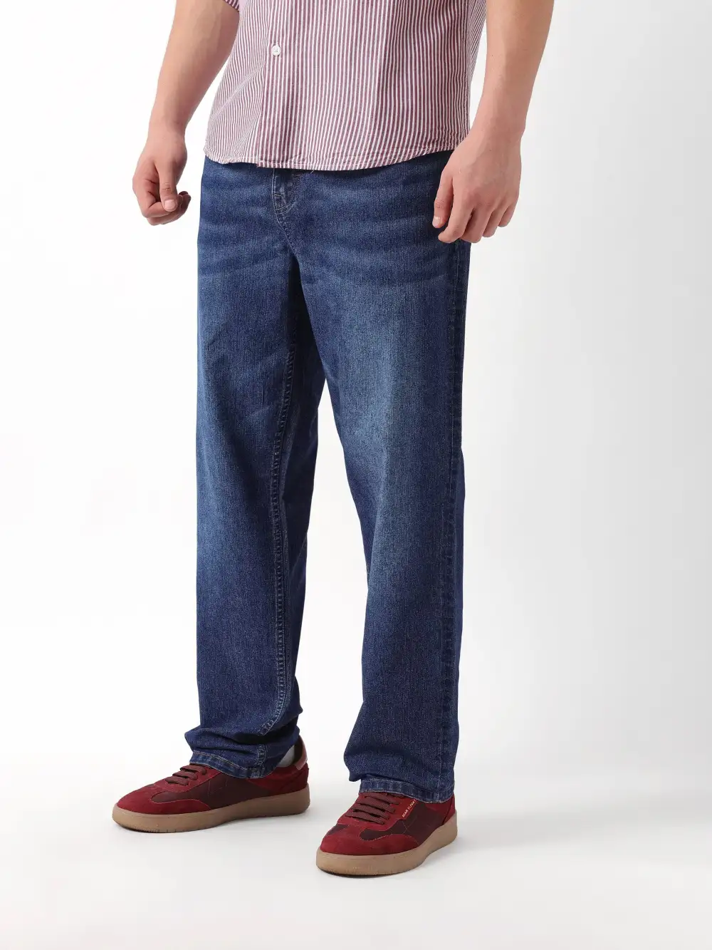 Coastal Profile Stretch Pocket Lightweight Jeans