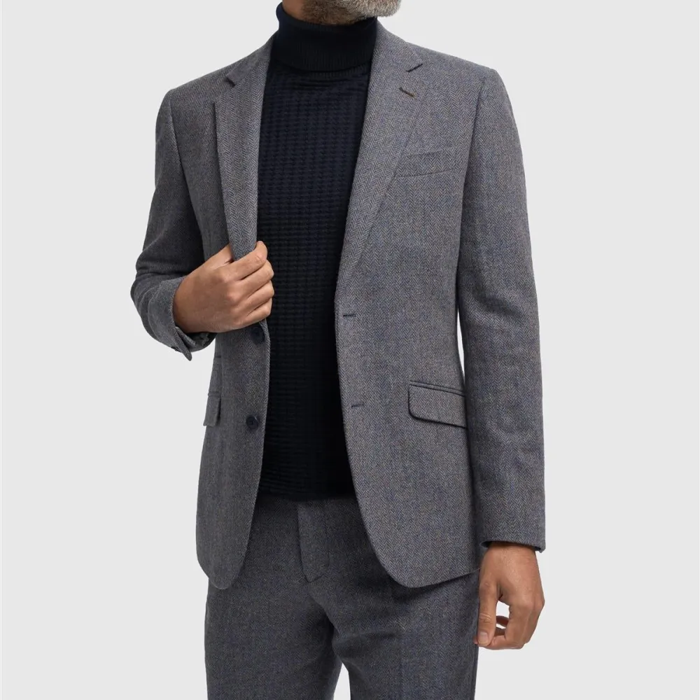 Thomas Men S Navy Classic Blazer