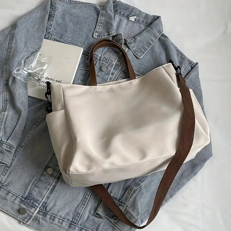 Seasonal Trend: Nylon Puffer Large-Capacity Tote
