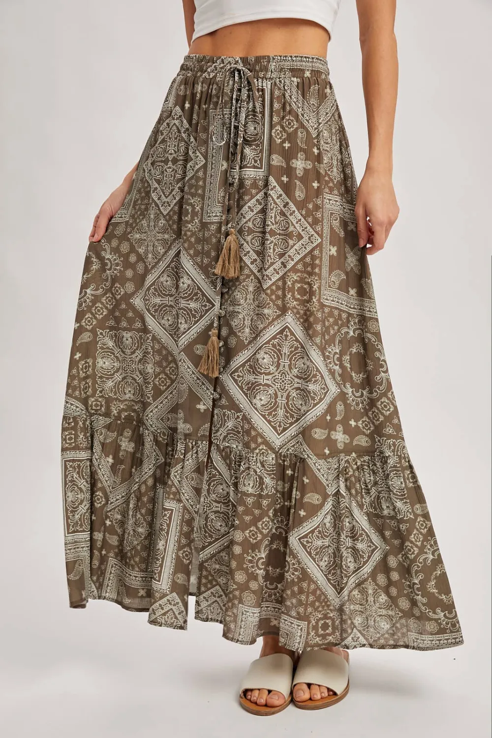 Free-Spirit Bohemian Skirt