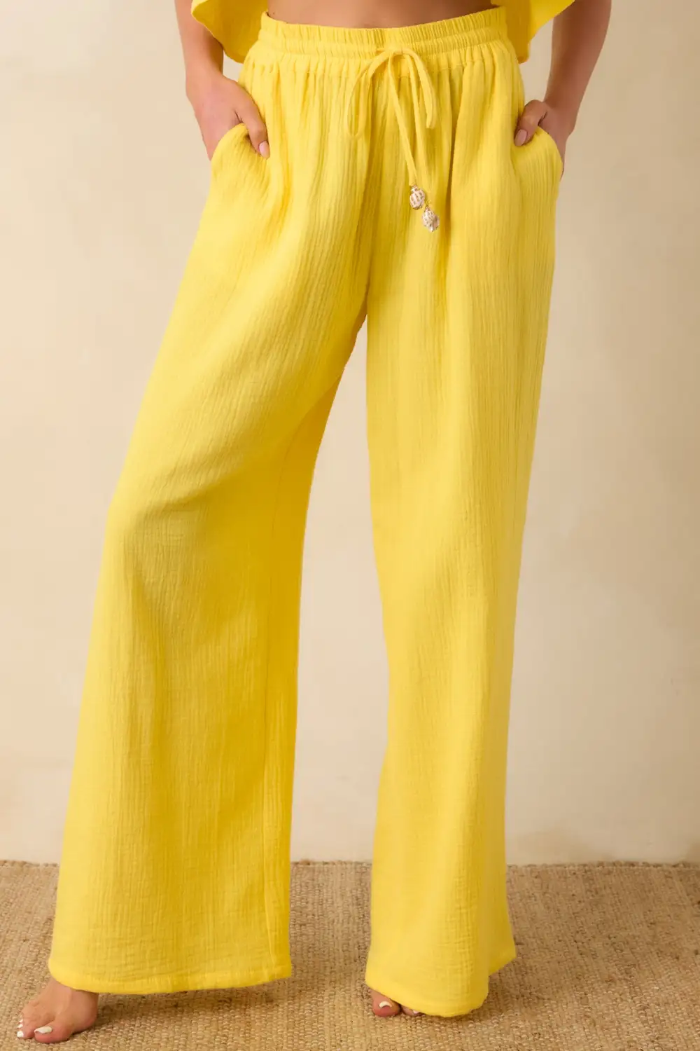 Wide Leg Wide Leg Pants