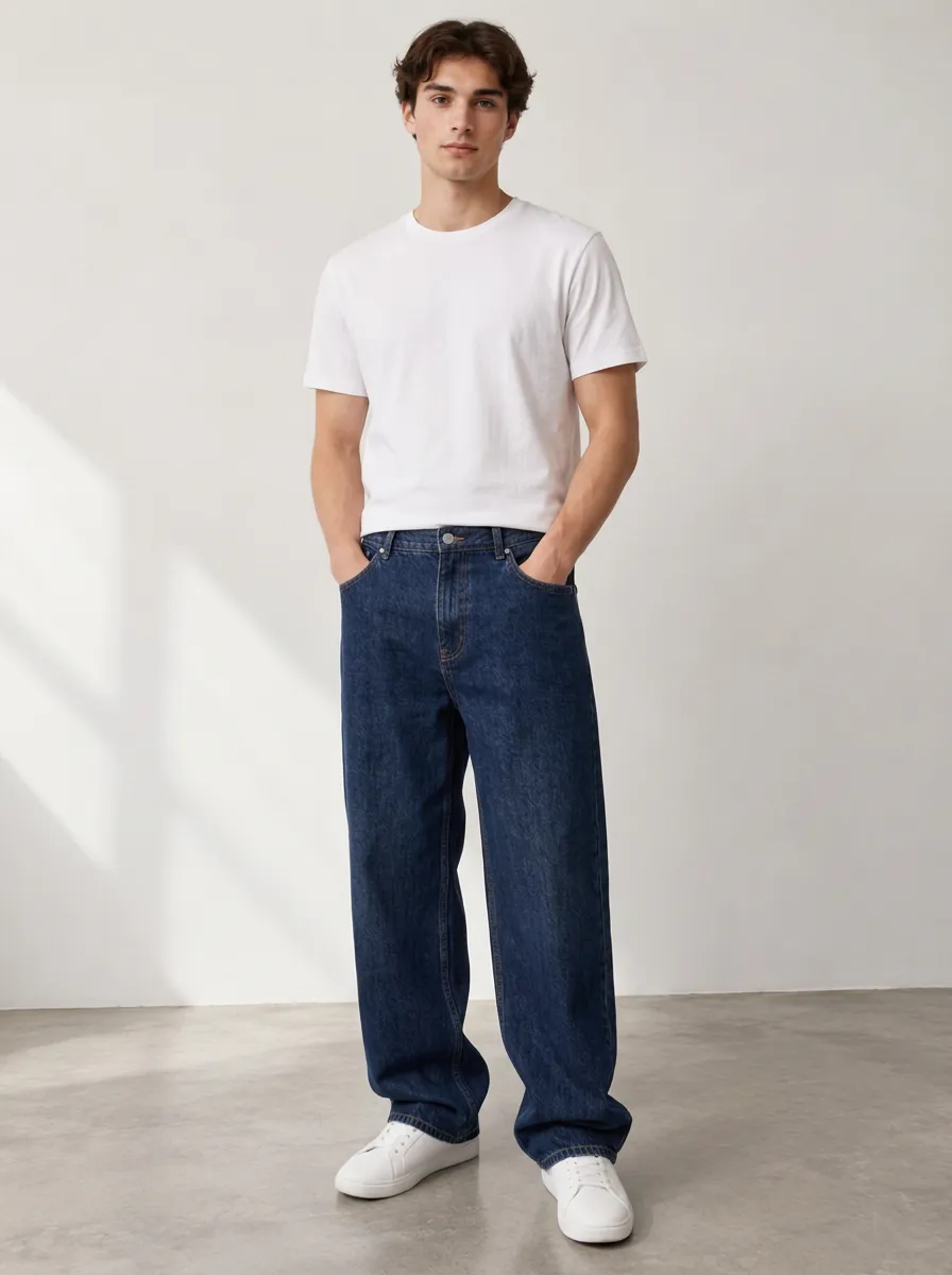 Everyday Denim Straight Fit Relaxed Fit Men's Everyday Jeans
