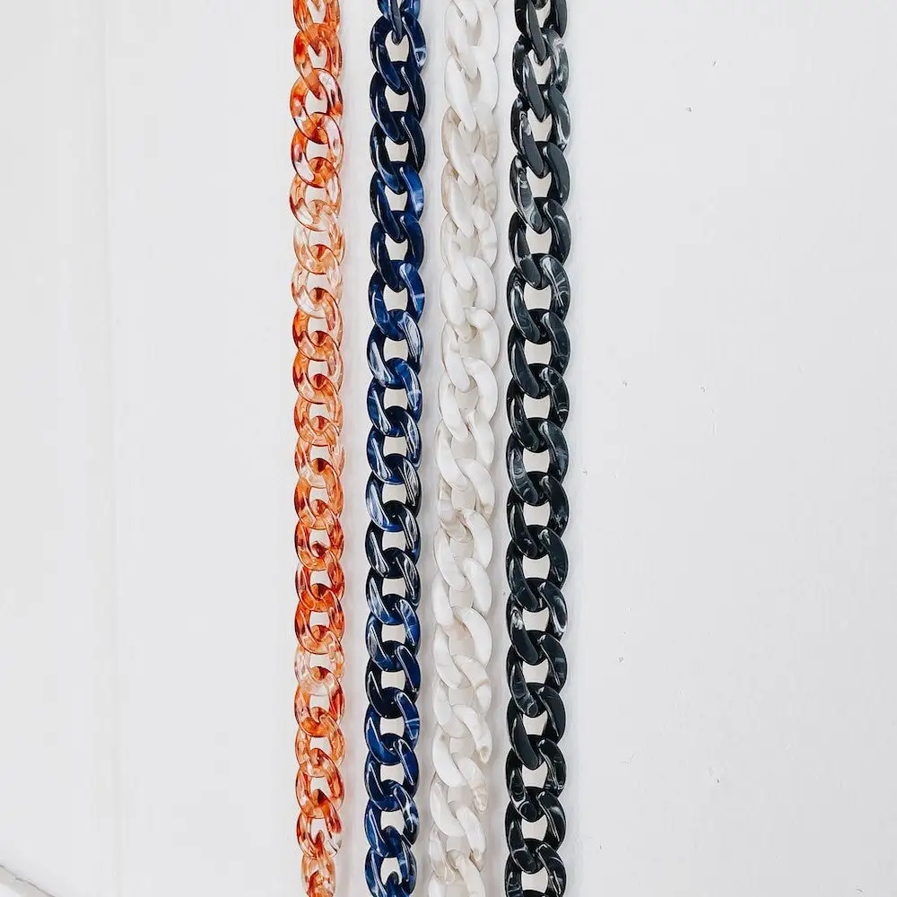 Acrylic Chain Strap Wholesale