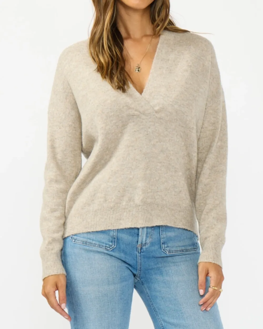 Dropped Shoulder Sweater