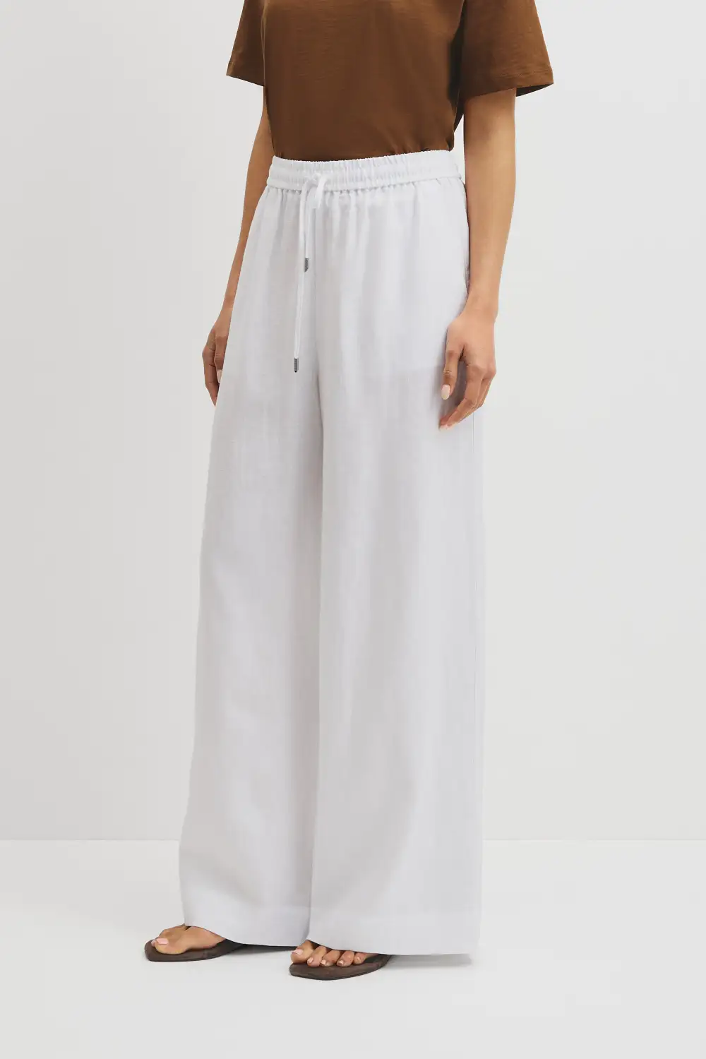 Women's Modern Linen Pants