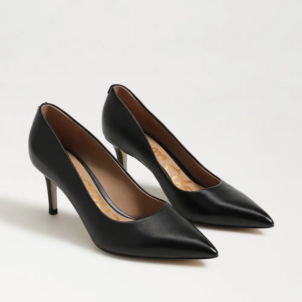 Pointed Toe Clean Line Pumps