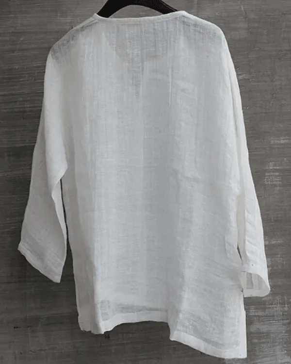 Lightweight Linen Men's Shirt