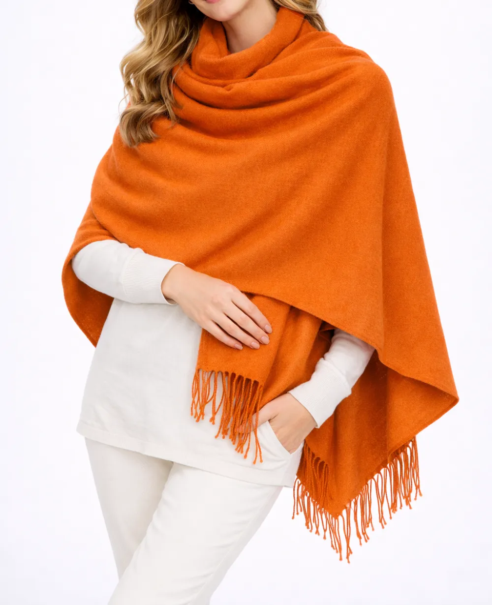 Soft Cashmere Winter Scarf
