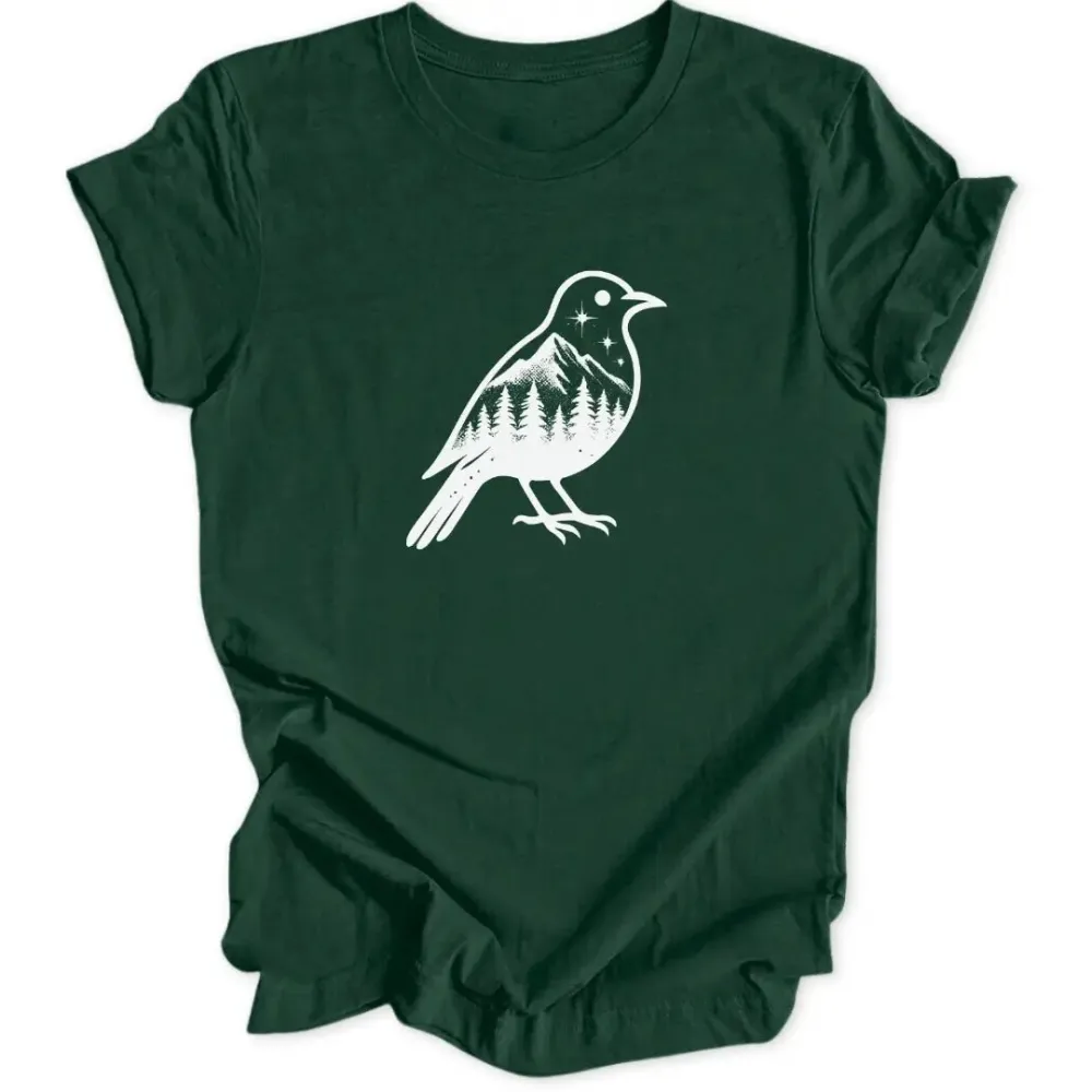 Nature Bird Unisex T-Shirt