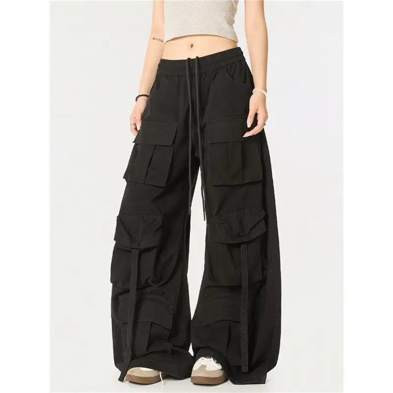 Women's Multi Pocket Cargo Pants