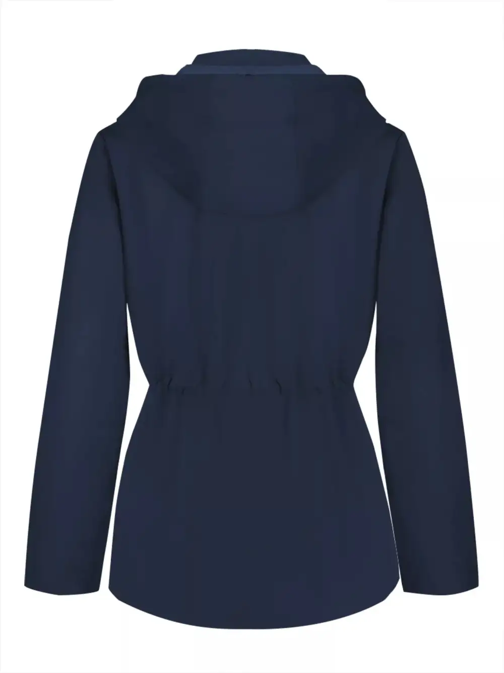 Zip Up Waterproof Hooded Outerwear