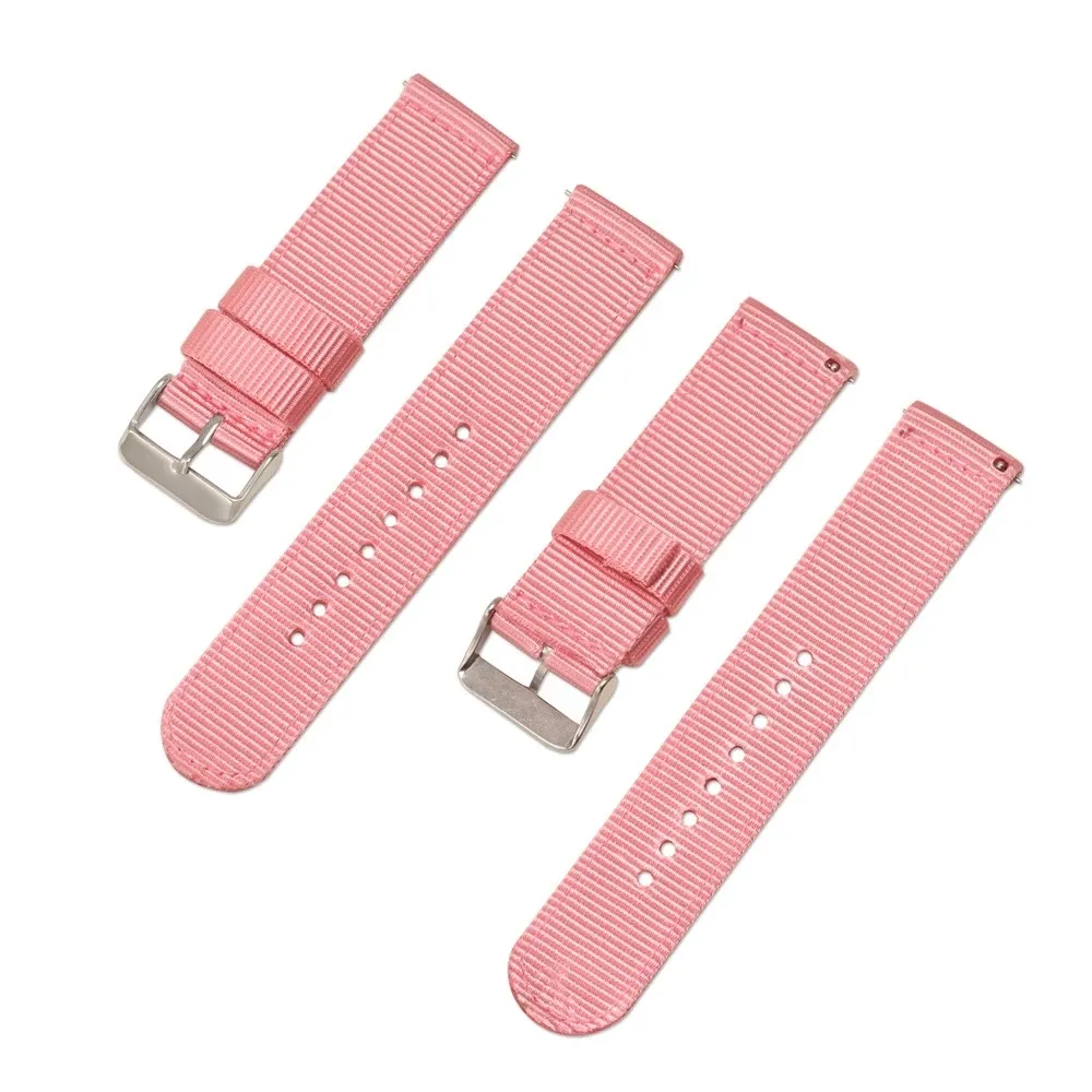 Nylon Watch Strap Replacement Band – Adjustable Sport Wristband