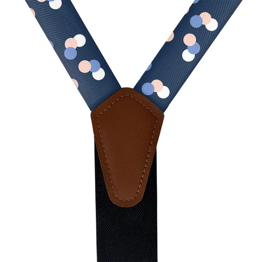 Elizabeth Dots Pattern Suspenders