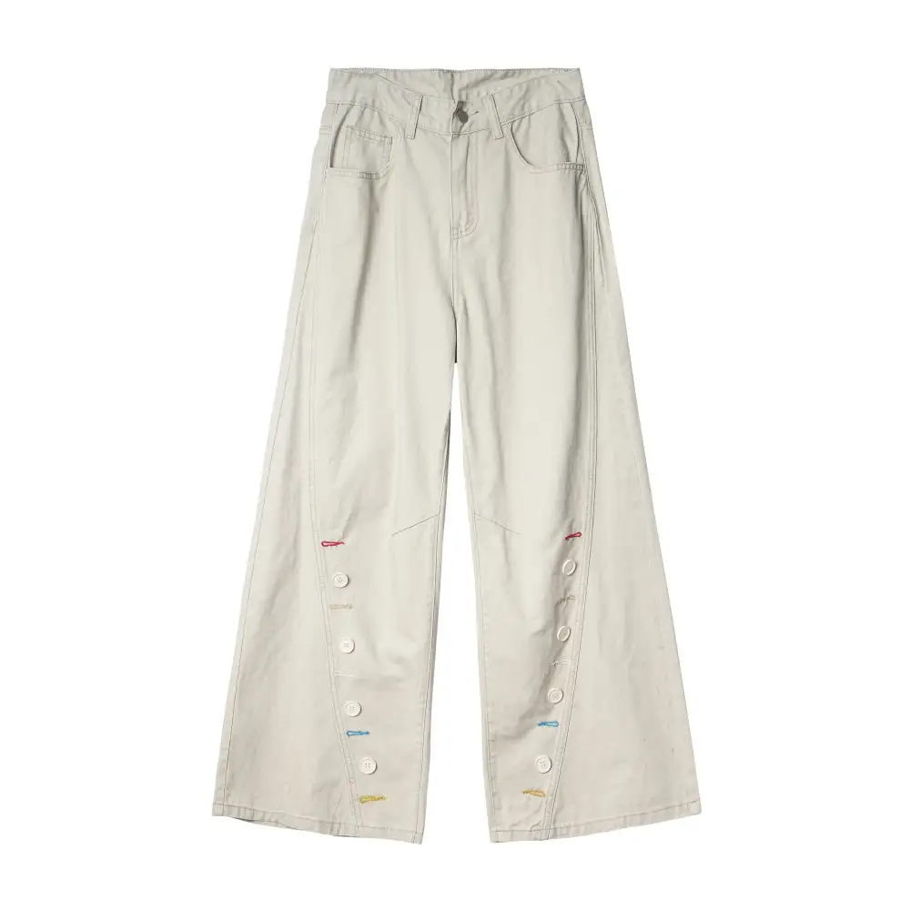 Wide-Leg Jeans