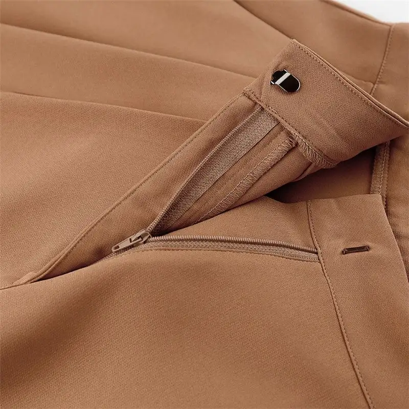 Women's High Waist Relaxed Fit Wide Leg Pants