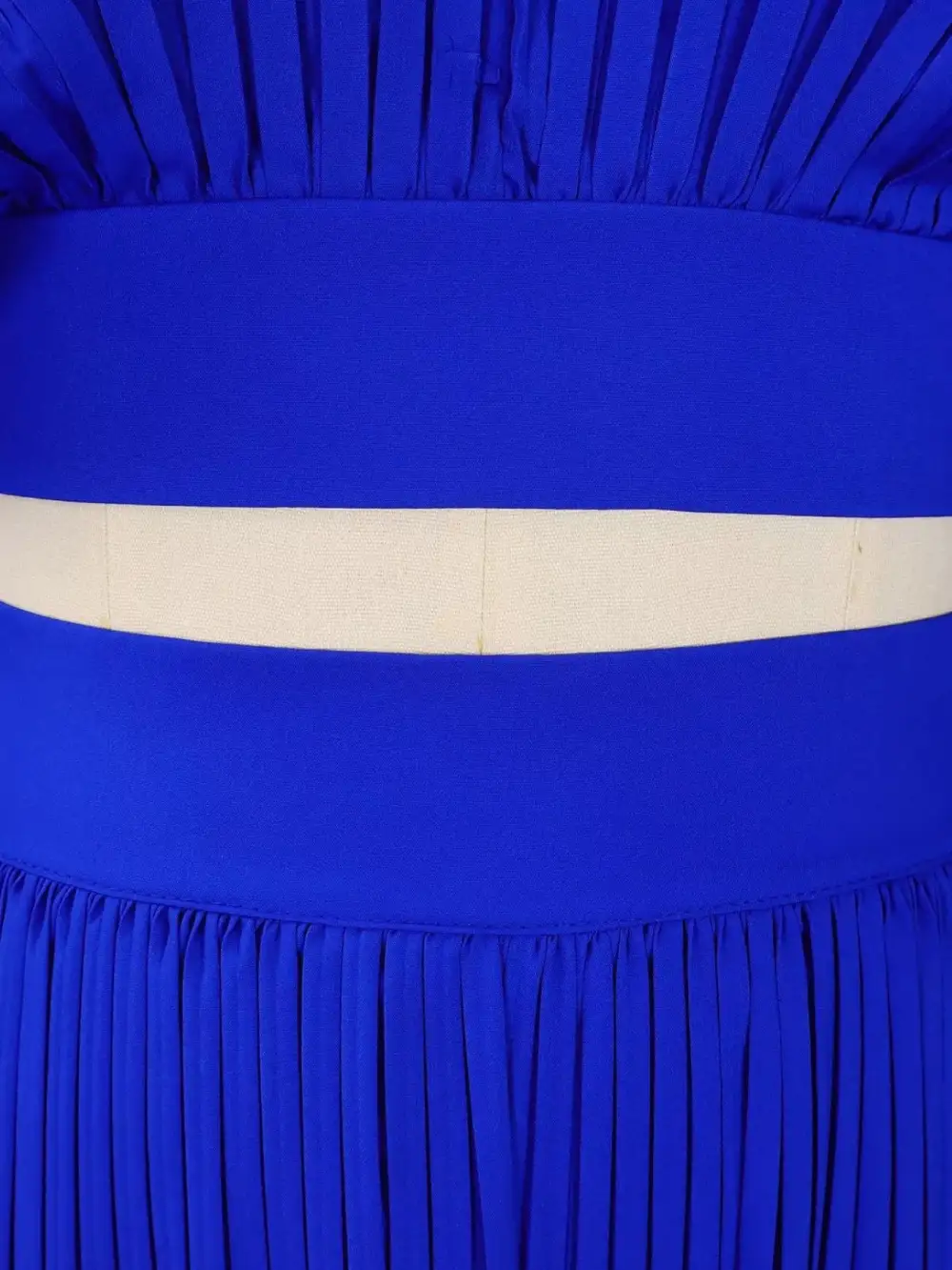 Full Size Pleated Crop Top and Wide Leg Pants