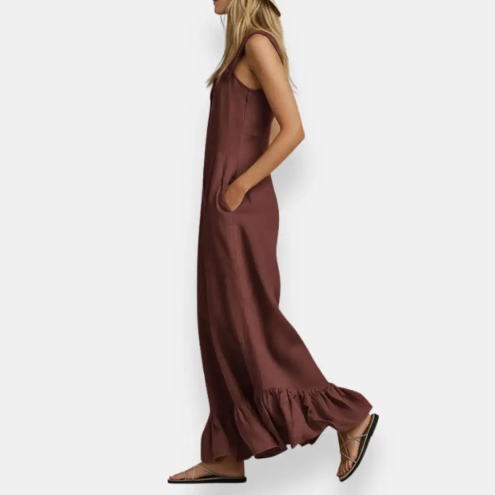 Daytime Easy Fit One Piece Jumpsuit