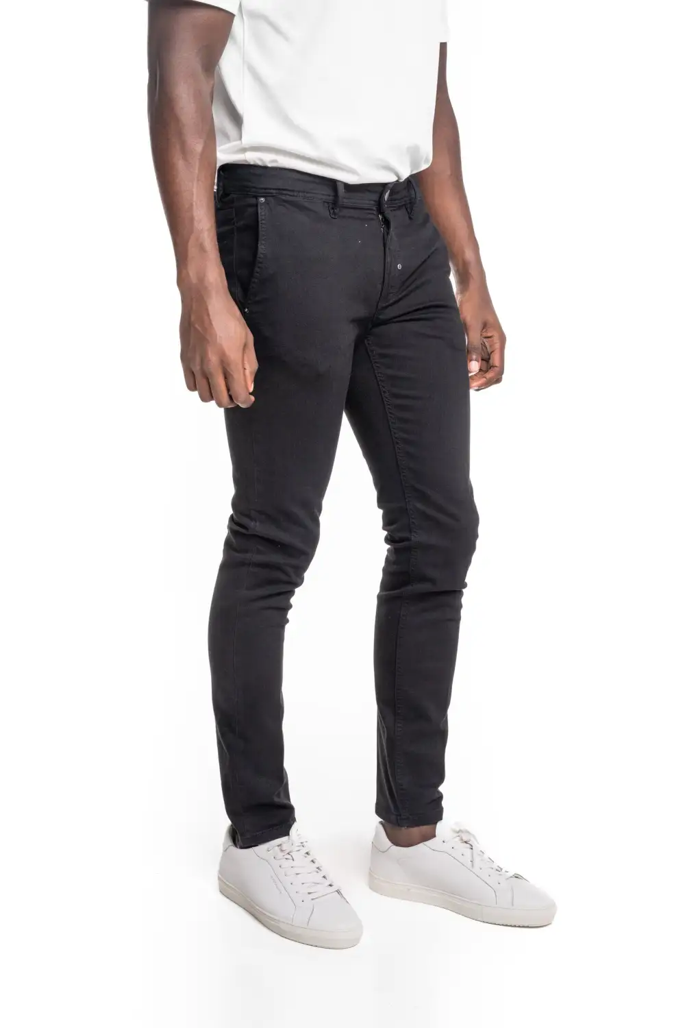Classic Skinny Fit Five Pocket Jeans