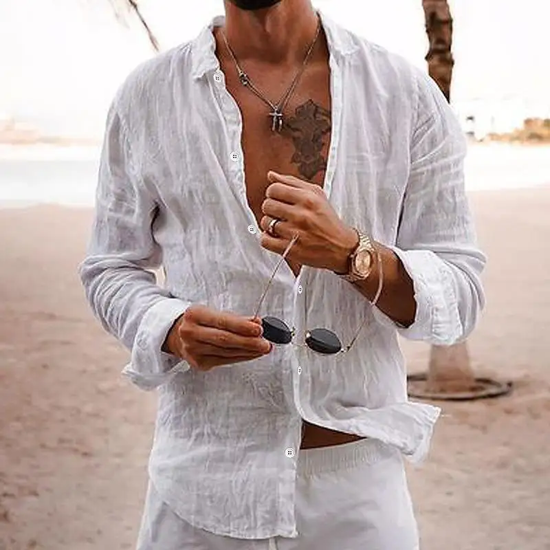 Cotton Washed Work Shirt